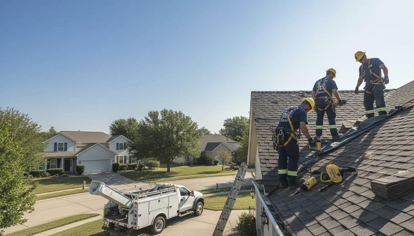 Emergency Roof Repair in Burdett, KS near me